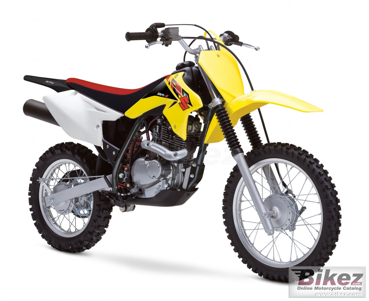 Big Suzuki dr-z125 picture and wallpaper from Bikez.com